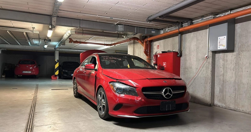 Mercedes-Benz CLA cena 67000 przebieg: 142105, rok produkcji 2018 z Warszawa małe 106